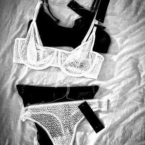 New DKNY Bra and Panties sets